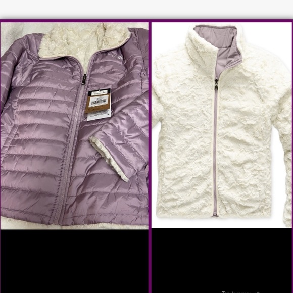 The North Face Other - The North Face reversible mossbud swirl jacket